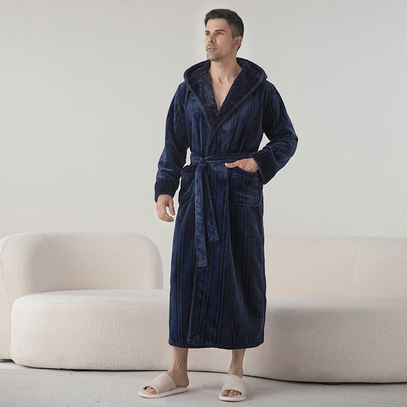 Quill | Womens Dressing Gown Velvet Bathrobe Robe Loungewear
