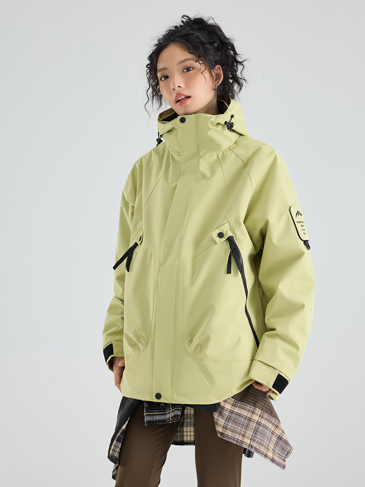 Rowan | Womens Waterproof 3 in 1 Hooded Jacket
