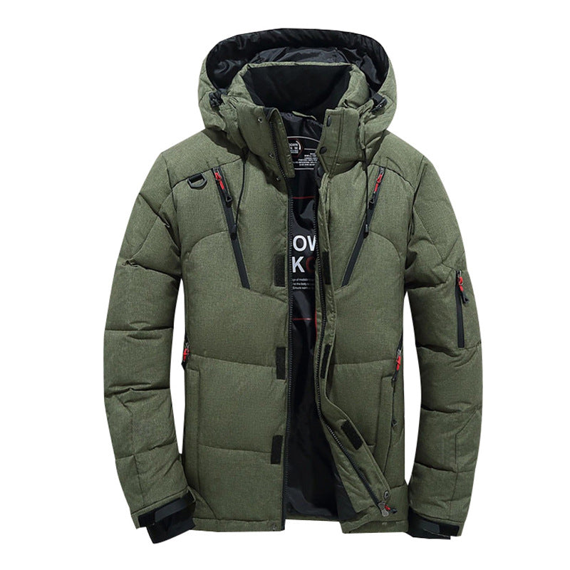 Juliette | Mens Puffer Jacket Hooded Padded Warm Winter Coat