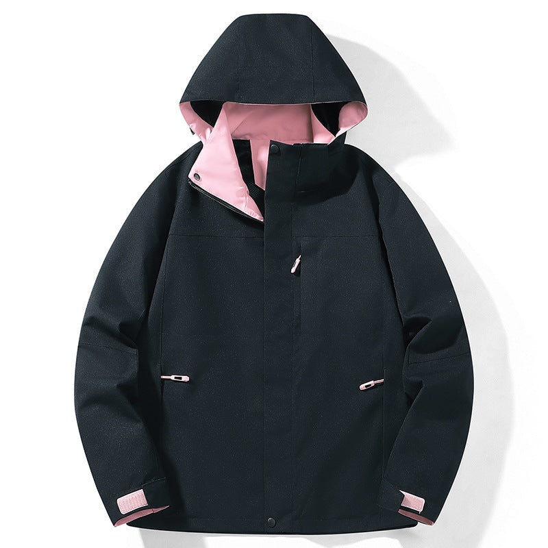 Cassian | Womens Waterproof Jacket Windproof Lightweight Hooded Outdoor Coat