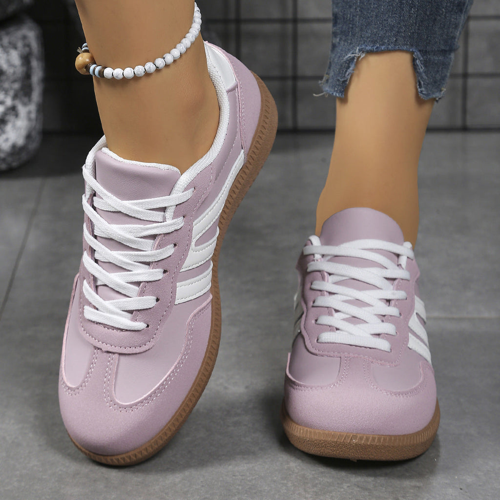 Ozias | Womens Trainers Running Shoes Sports Retro Lace Up Shoes - 6
