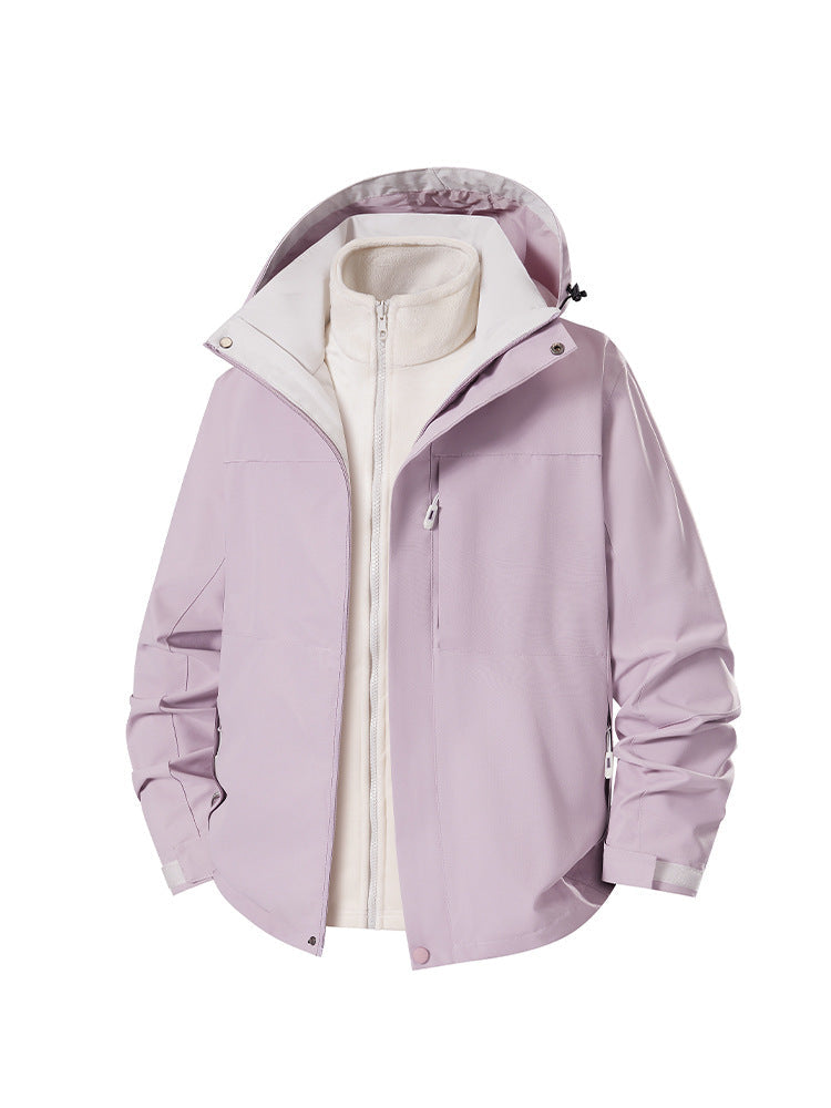 Rosalind | Womens Waterproof 3 in 1 Hooded Jacket