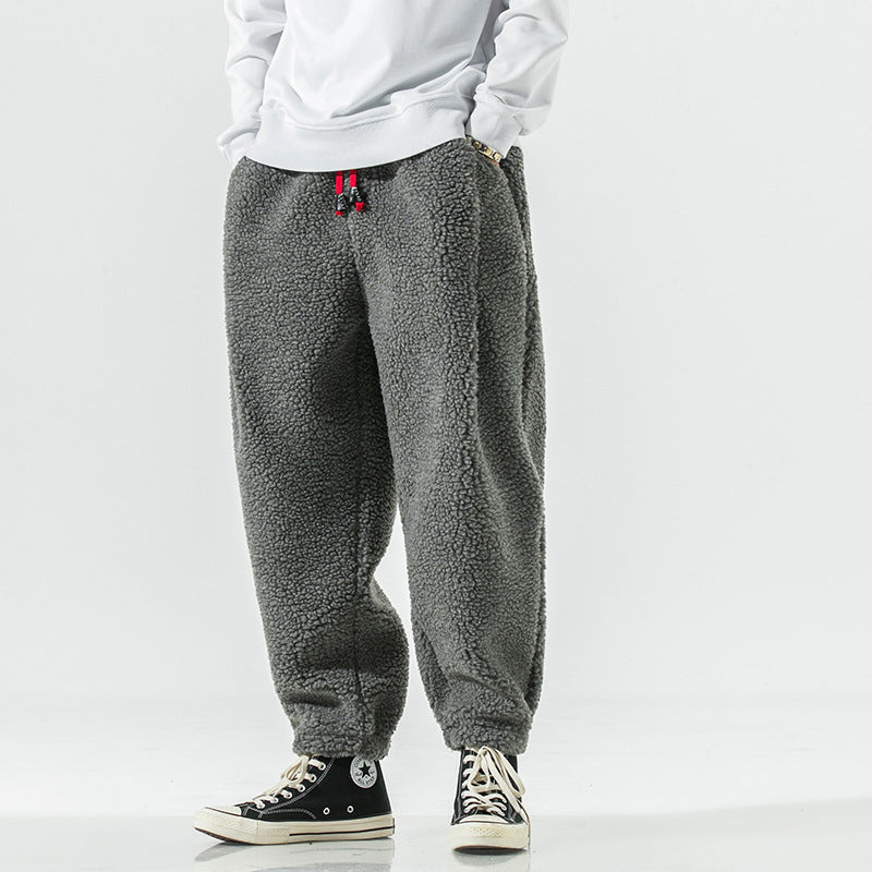Merritt | Mens Work Winter Thickened Warm Casual Sports Trousers - 7