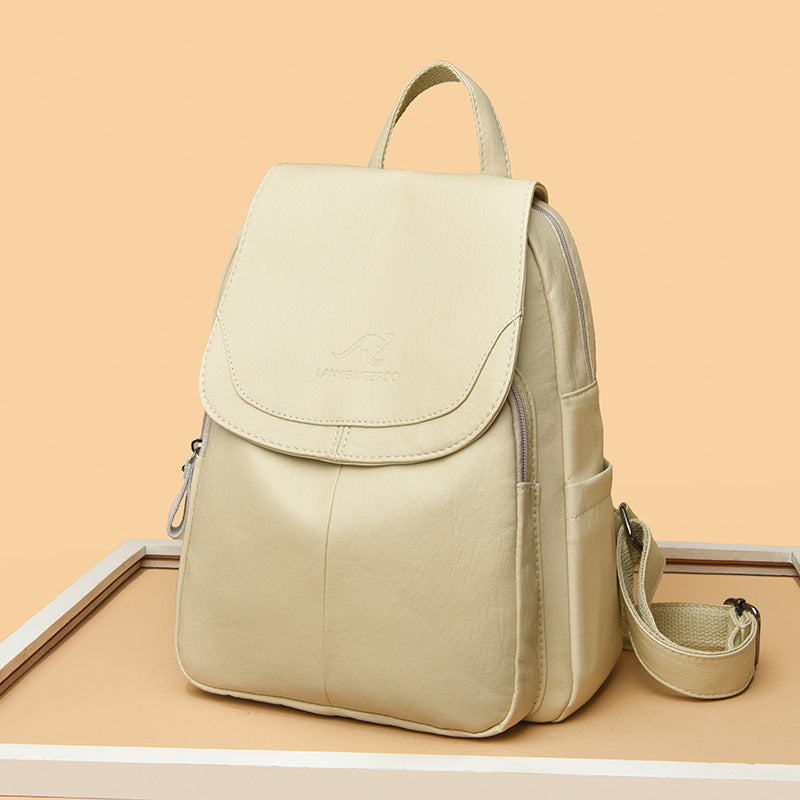 Casimir | Womens Large Capacity Travel School Shoulder Backpack Bag - 4