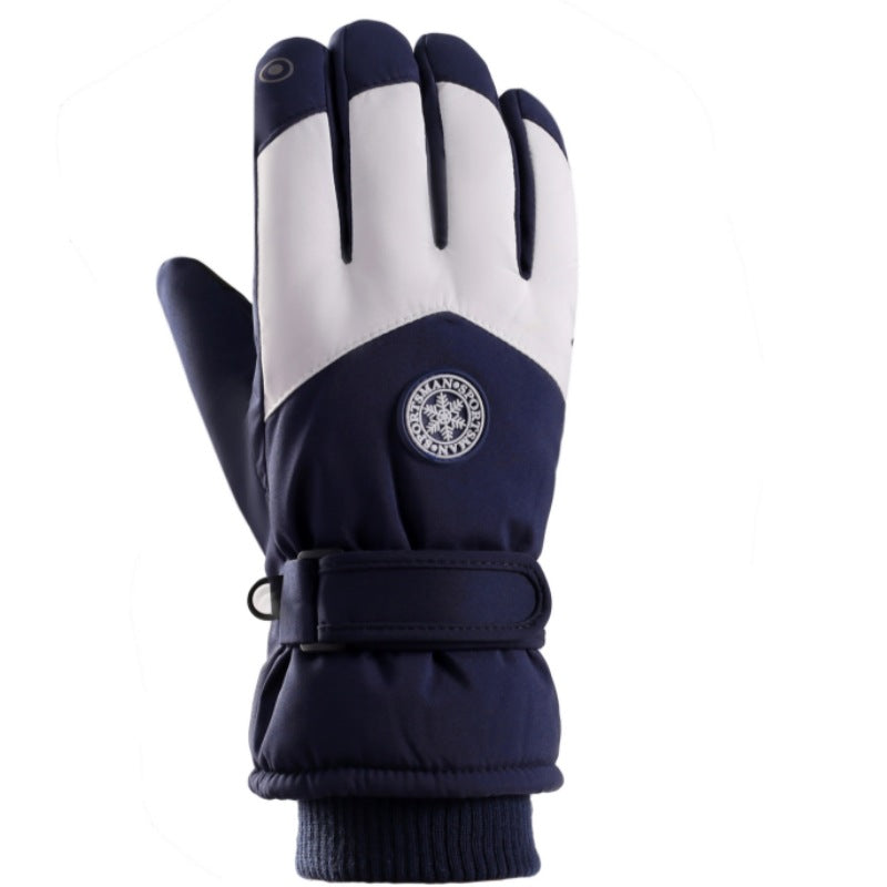 Wilbur | Womens Water Resistant Windproof Touchscreen Winter Warm Ski Gloves - 8