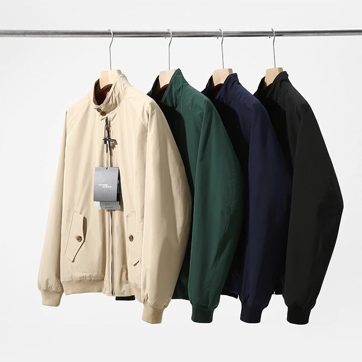 Lieve | Mens Jacket Casual Zip Up Outdoor Jacket