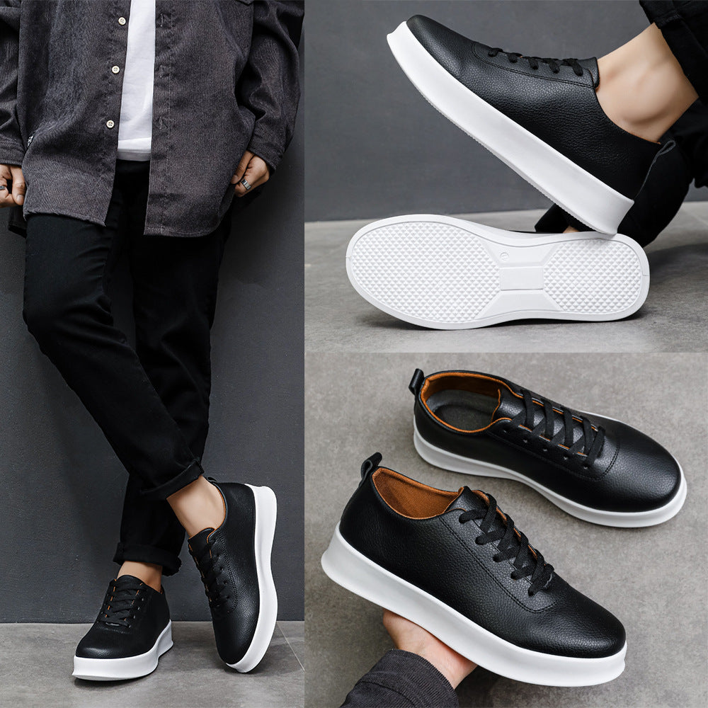 Carsten | Mens White Trainers Slip on Breathable Sports Shoes - 13