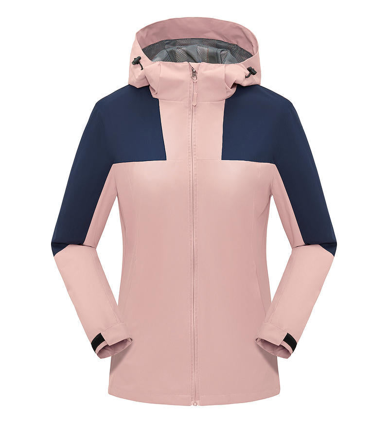 Beatrice | Womens Waterproof Hooded Softshell Jacket