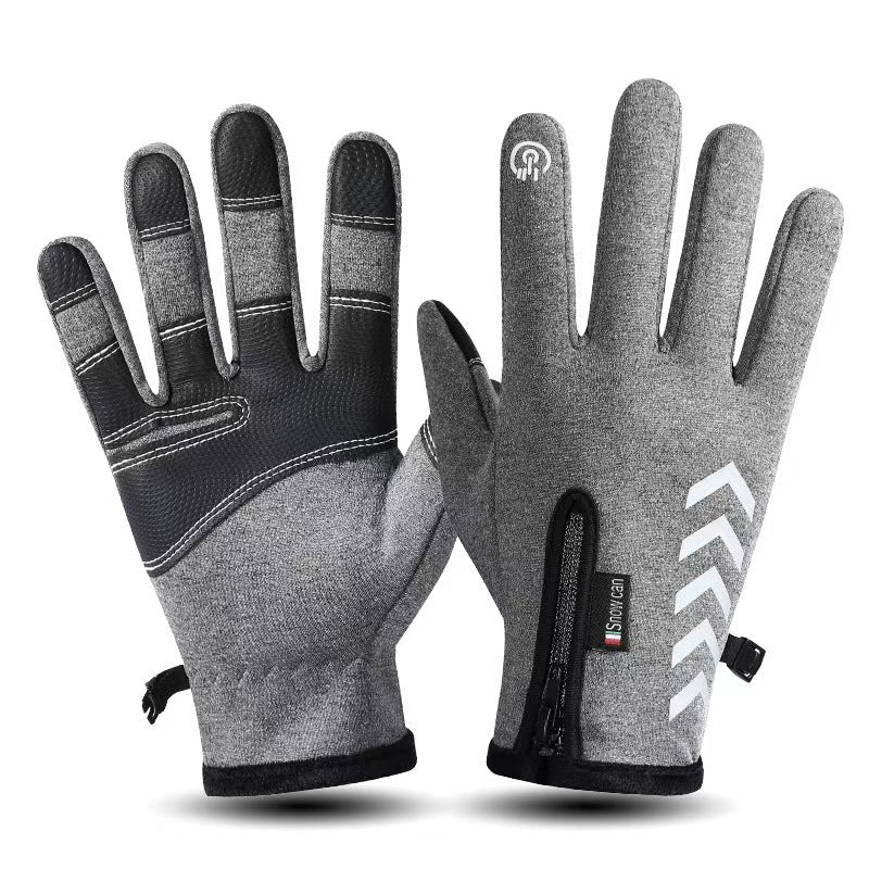 Silvan | Mens Waterproof Warm Touch Screen Winter Cycling Gloves - 2