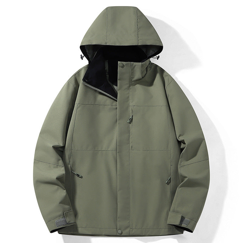 Cassian | Womens Waterproof Jacket Windproof Lightweight Hooded Outdoor Coat