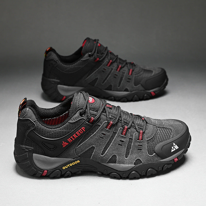 Nathaniel | Mens Non Slip Walking Hiking Shoes
