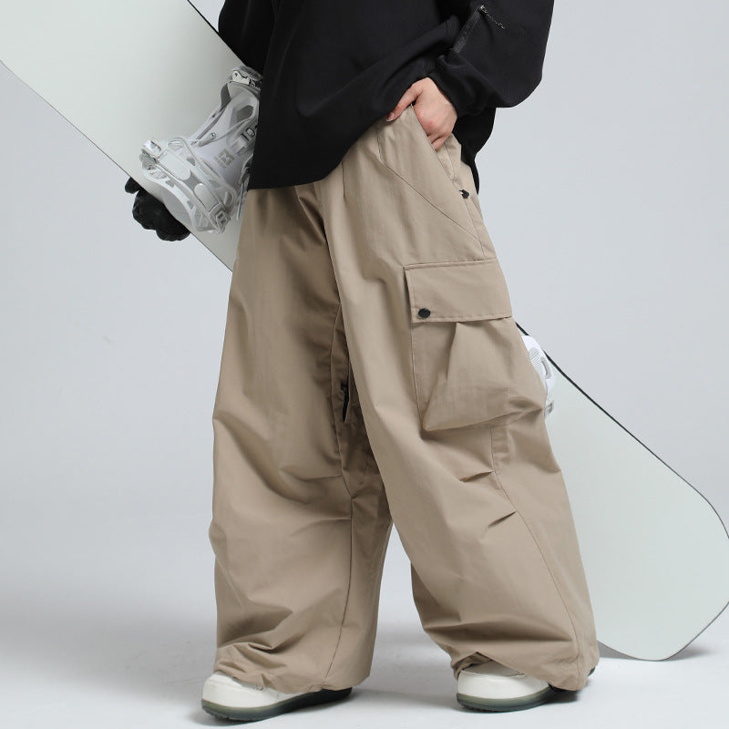 Caspar | Mens Ski Trousers Waterproof Windproof Snowboard Salopettes