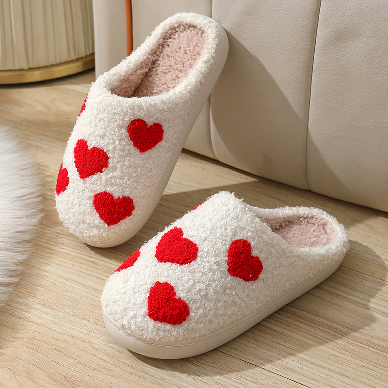 Faas | Womens Slippers Fluffy Warm Memory Foam House Slippers