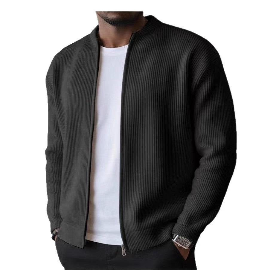 Barnaby | Mens Varsity Jacket Corduroy Baseball Bomber Casual Jacket
