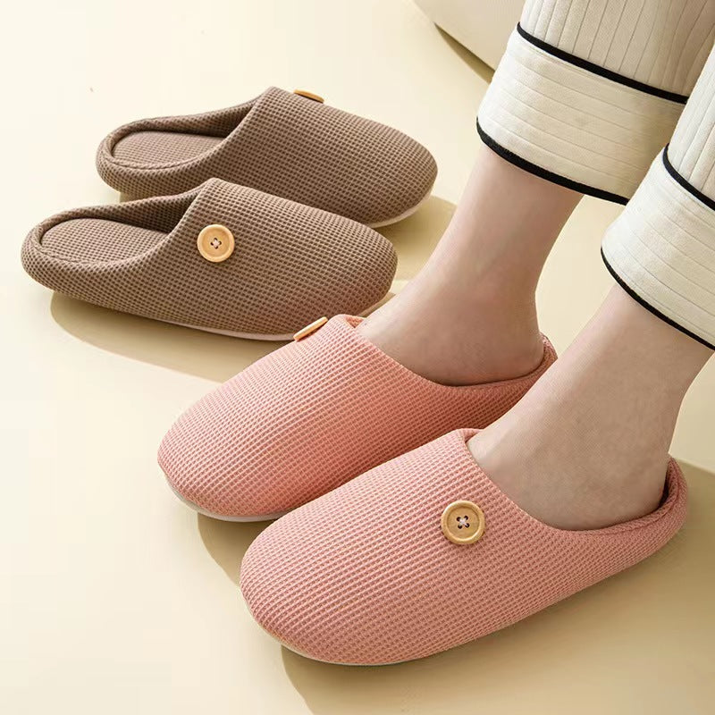 Romy | Womens Slippers Fluffy Warm Cotton House Indoor Slippers