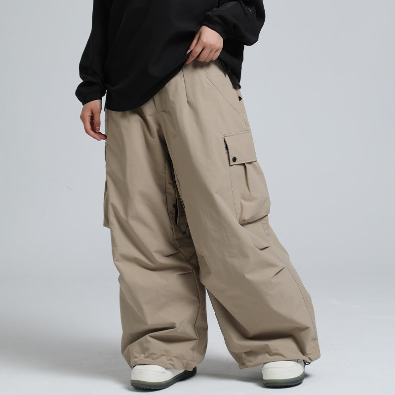 Caspar | Mens Ski Trousers Waterproof Windproof Snowboard Salopettes
