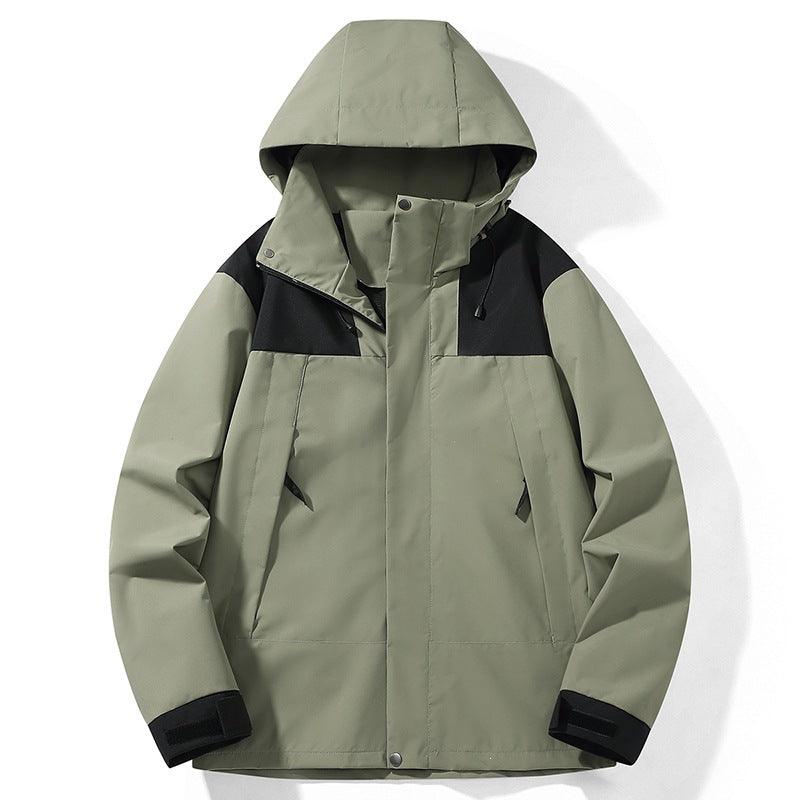 Kester | Womens Waterproof Jacket Ski Windproof Hooded Winter Coat