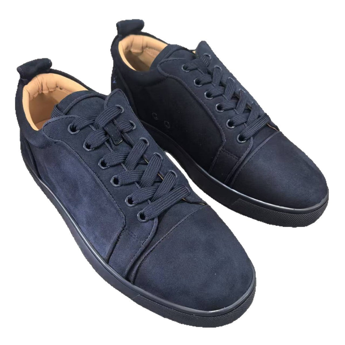 Linnea | Mens Low Top Flat Casual Embroidered Shoes - 5