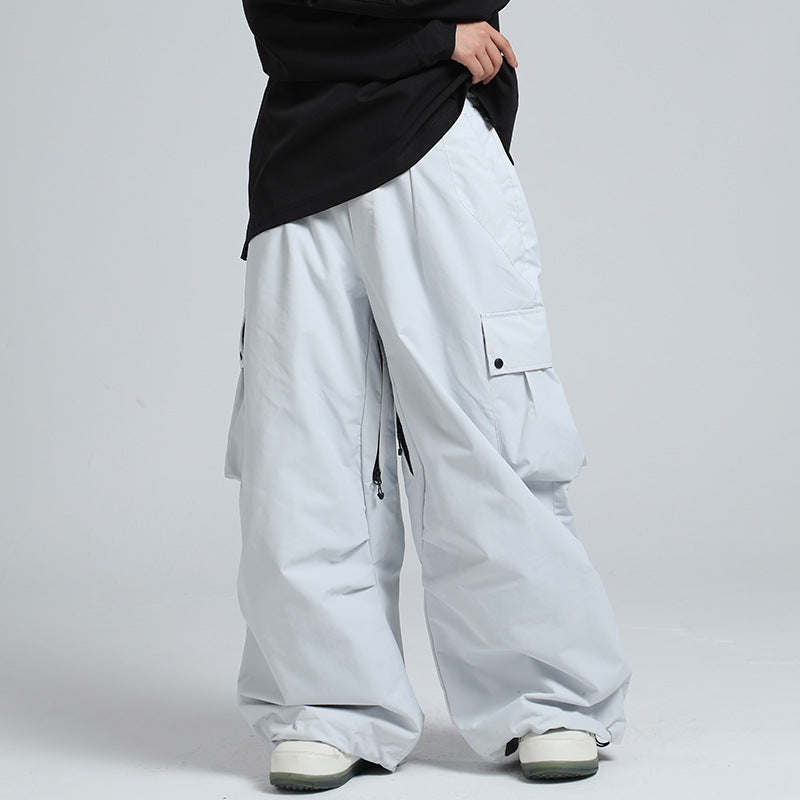 Caspar | Mens Ski Trousers Waterproof Windproof Snowboard Salopettes