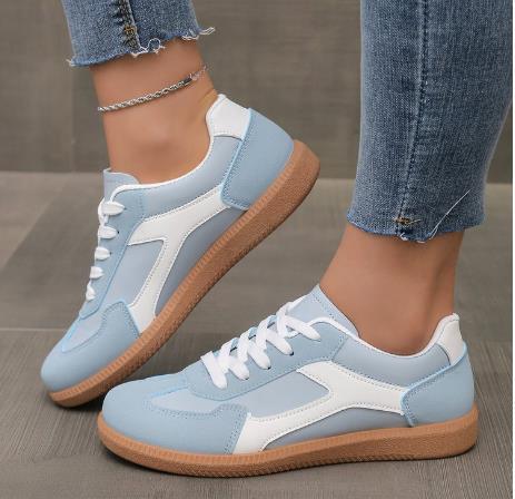 Ozias | Womens Trainers Running Shoes Sports Retro Lace Up Shoes - 13