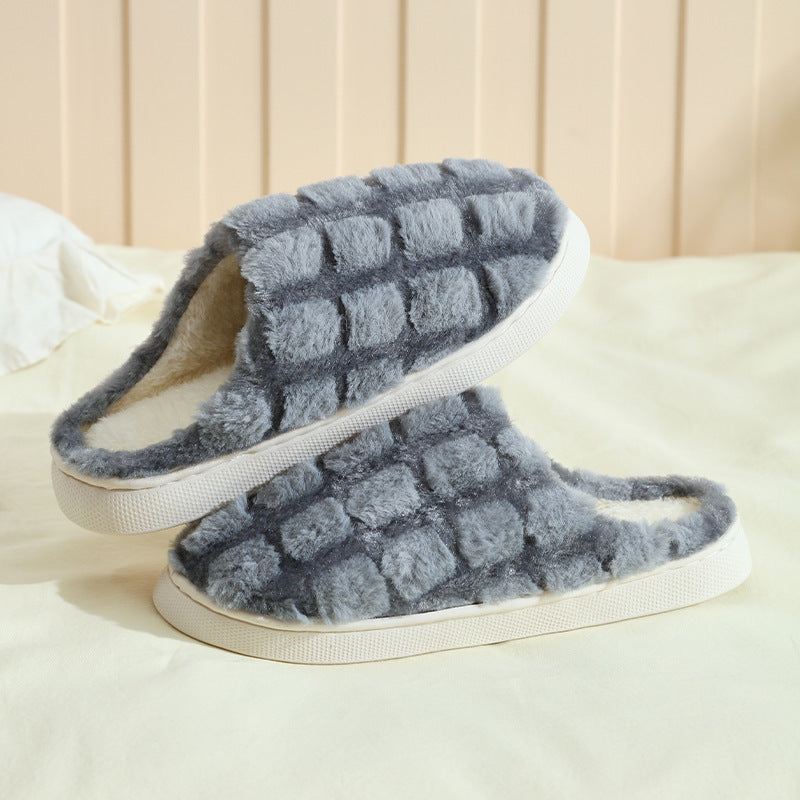 Anouk | Womens Slippers Fluffy Warm Memory Foam House Slippers