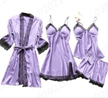 Rosalind | Womens Satin Cami Pyjama Set