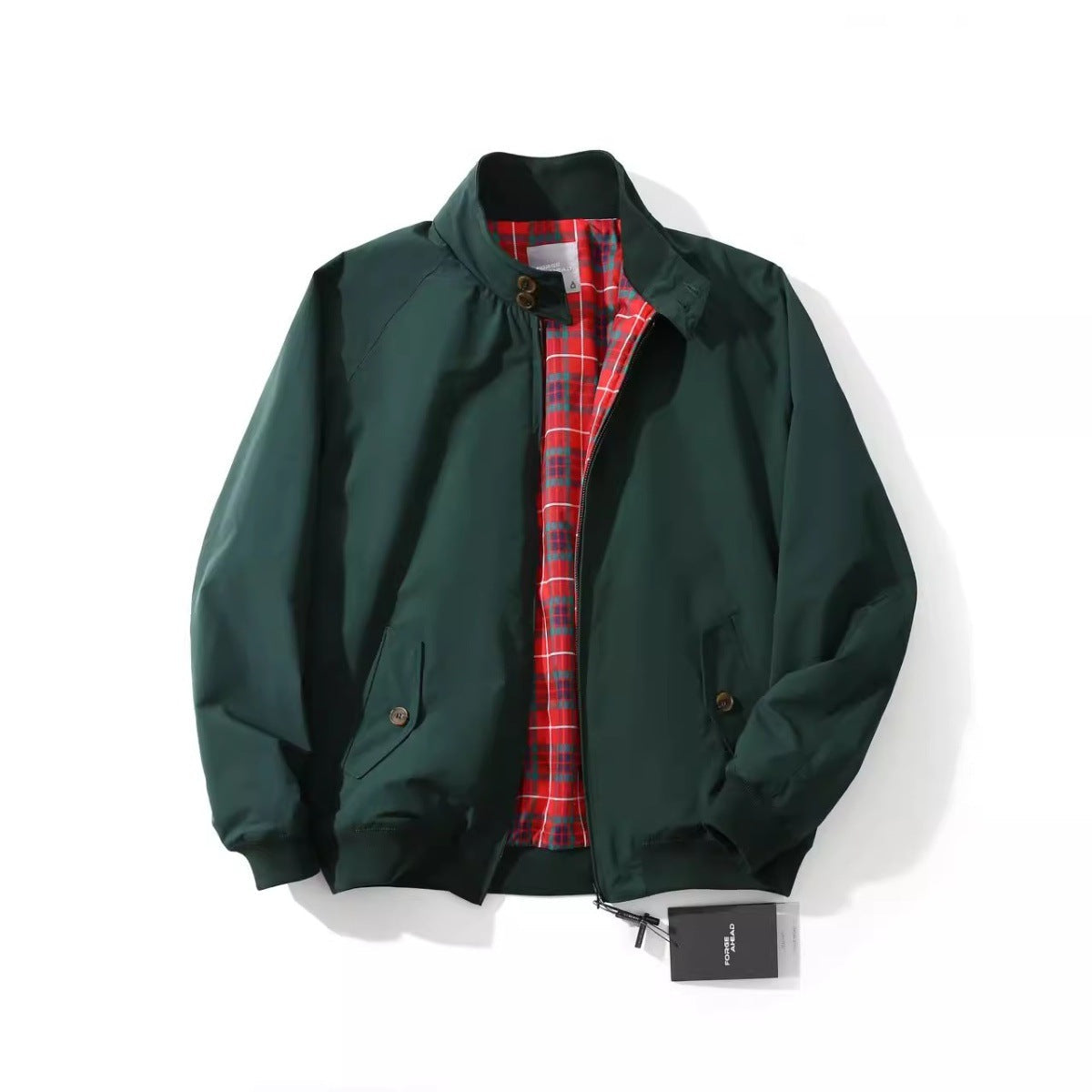 Lieve | Mens Jacket Casual Zip Up Outdoor Jacket