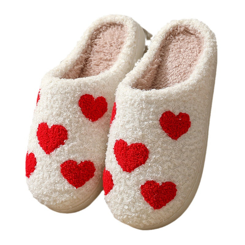 Faas | Womens Slippers Fluffy Warm Memory Foam House Slippers