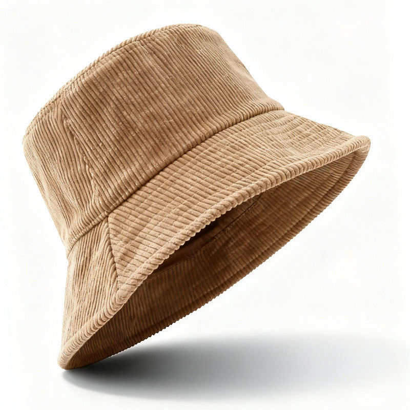 Percival | Mens Corduroy Bucket Fisherman Warm Winter Unisex Hat - 12