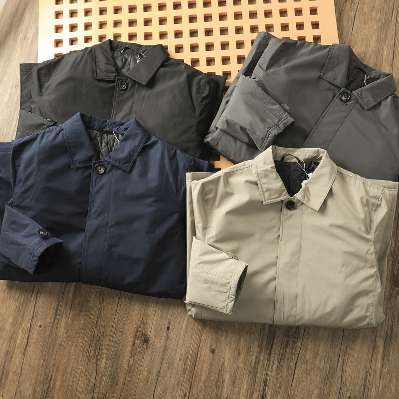 Silke | Mens Jacket Casual Zip Up Outdoor Jacket