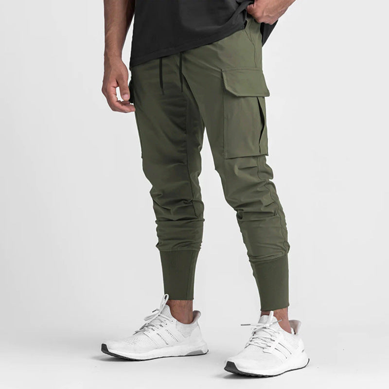 Milo | Mens Cargo Work Multi Pocket Quick Dry Sports Trousers - 7