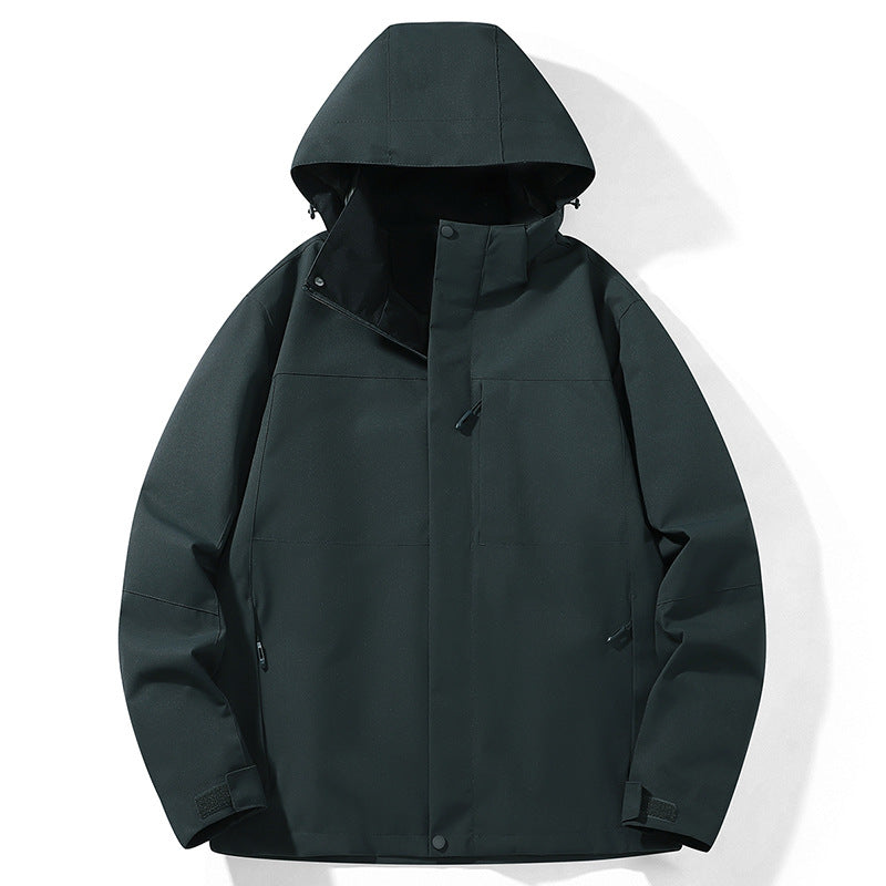 Cassian | Womens Waterproof Jacket Windproof Lightweight Hooded Outdoor Coat