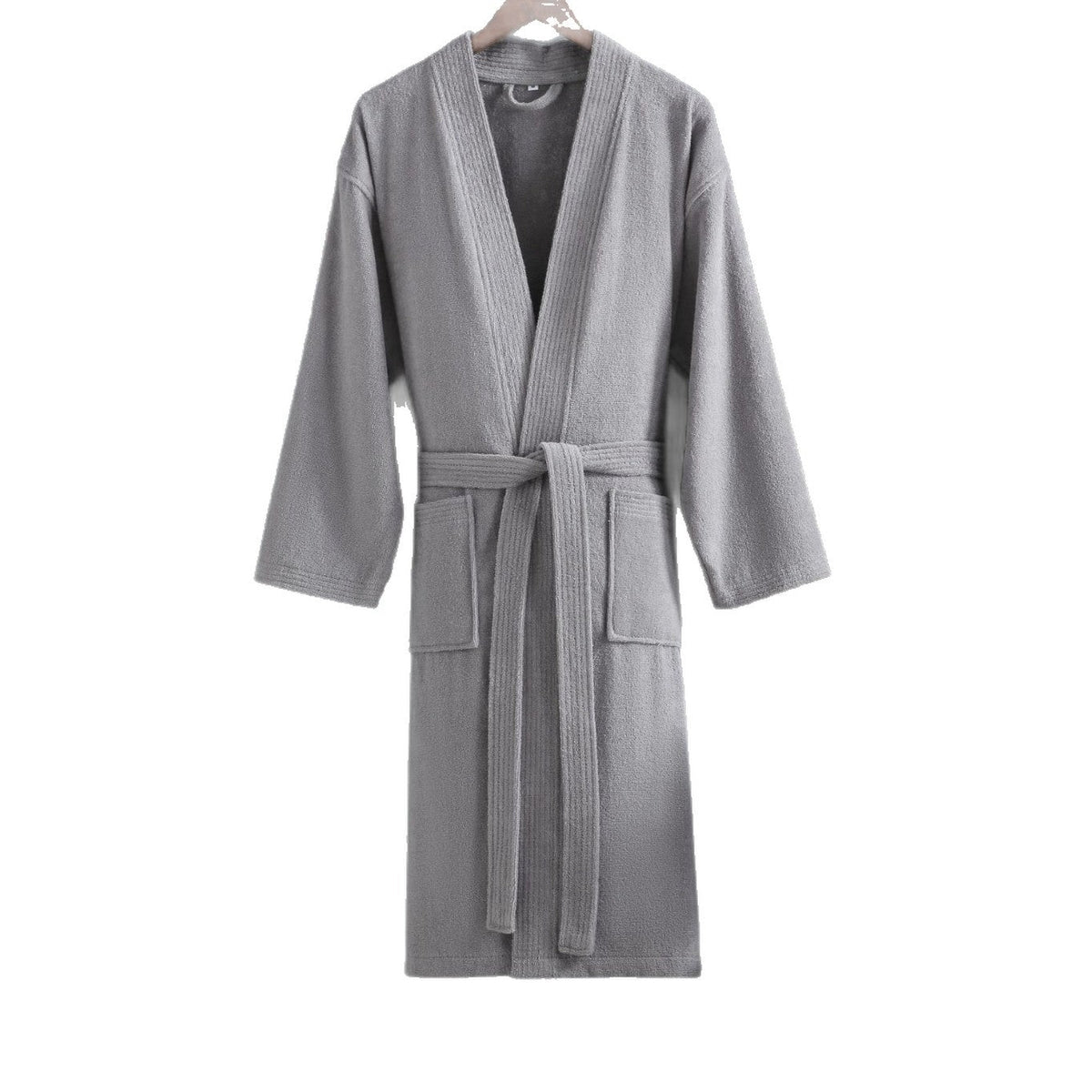 Archer | Womens Dressing Gown Towelling Waffle Bathrobe Robe