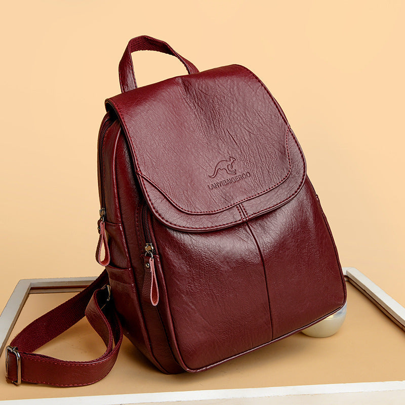 Casimir | Womens Large Capacity Travel School Shoulder Backpack Bag - 2