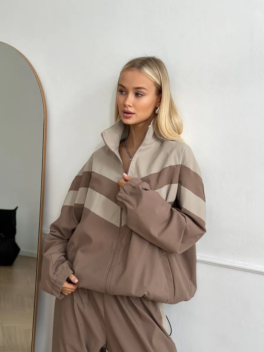 Seraphina | Womens Tracksuit Two Piece Cardigan Set Loungewear