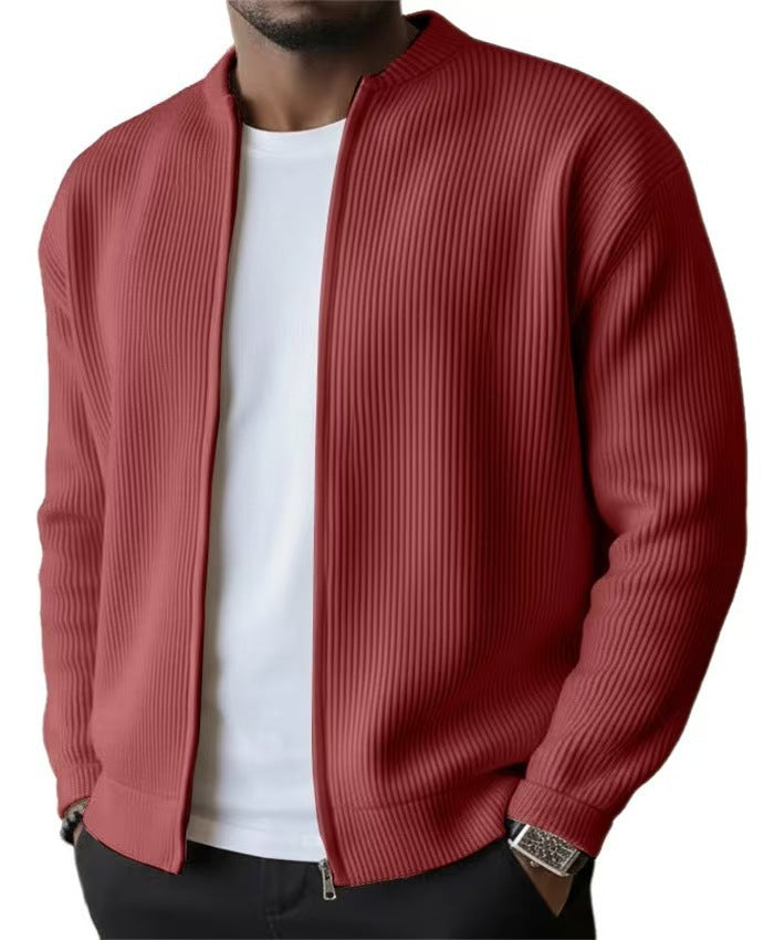 Barnaby | Mens Varsity Jacket Corduroy Baseball Bomber Casual Jacket