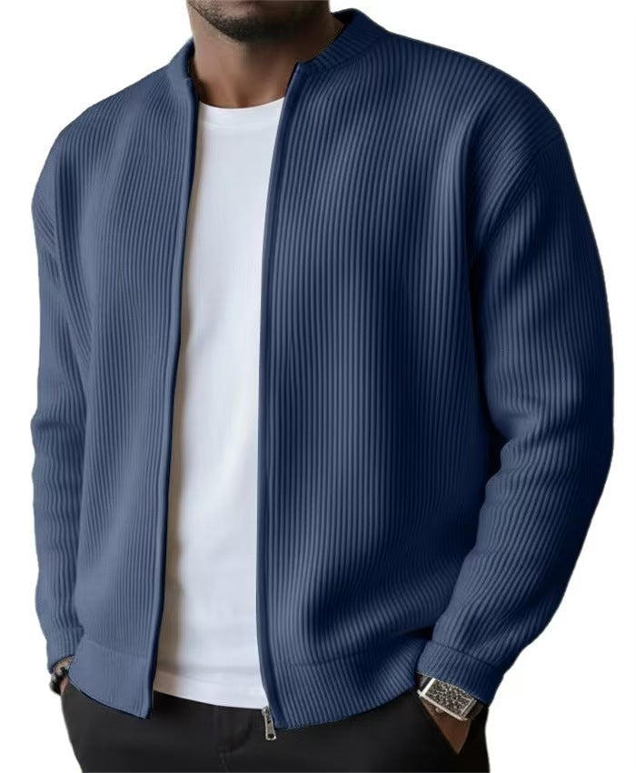 Barnaby | Mens Varsity Jacket Corduroy Baseball Bomber Casual Jacket