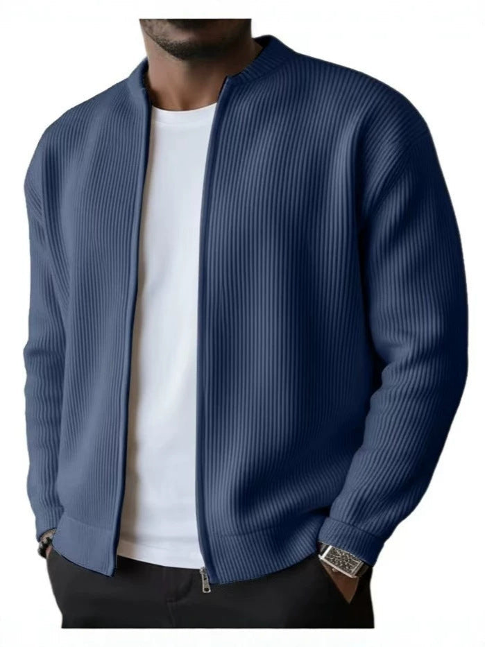 Barnaby | Mens Varsity Jacket Corduroy Baseball Bomber Casual Jacket