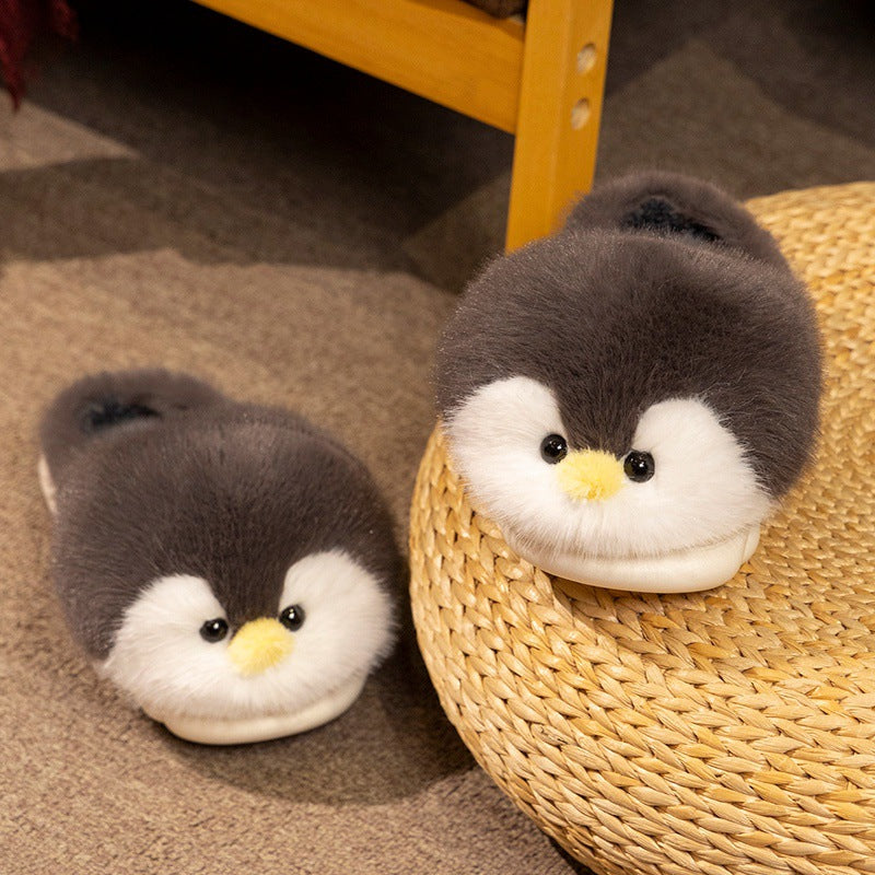Ivo | Womens Slippers Fluffy Warm Memory Foam House Slippers
