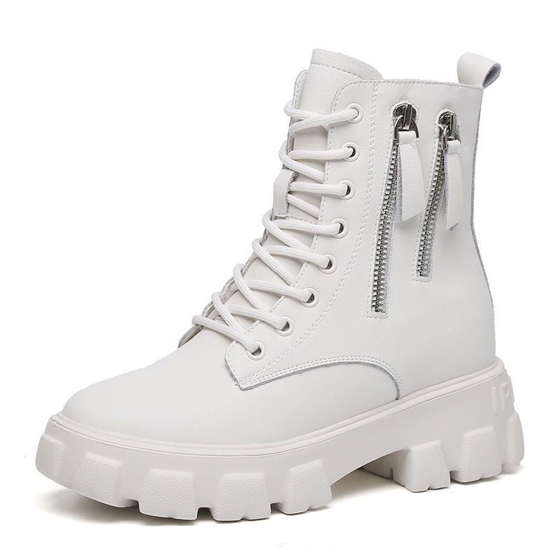 Edmund | Womens Snow Boots Fleece Lined Warm Mid Calf Winter Boots