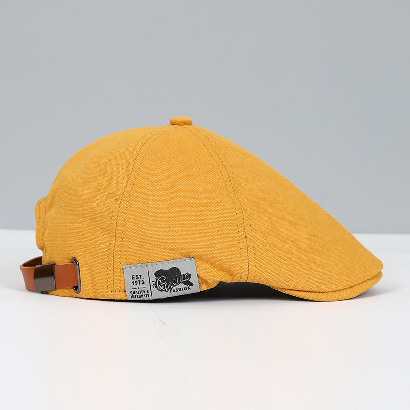 Merrick | Mens British Vintage Newsboy Peaked Flat Cap Hat - 13