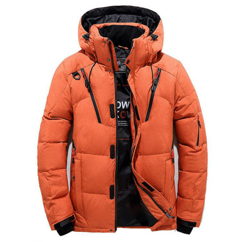 Juliette | Mens Puffer Jacket Hooded Padded Warm Winter Coat