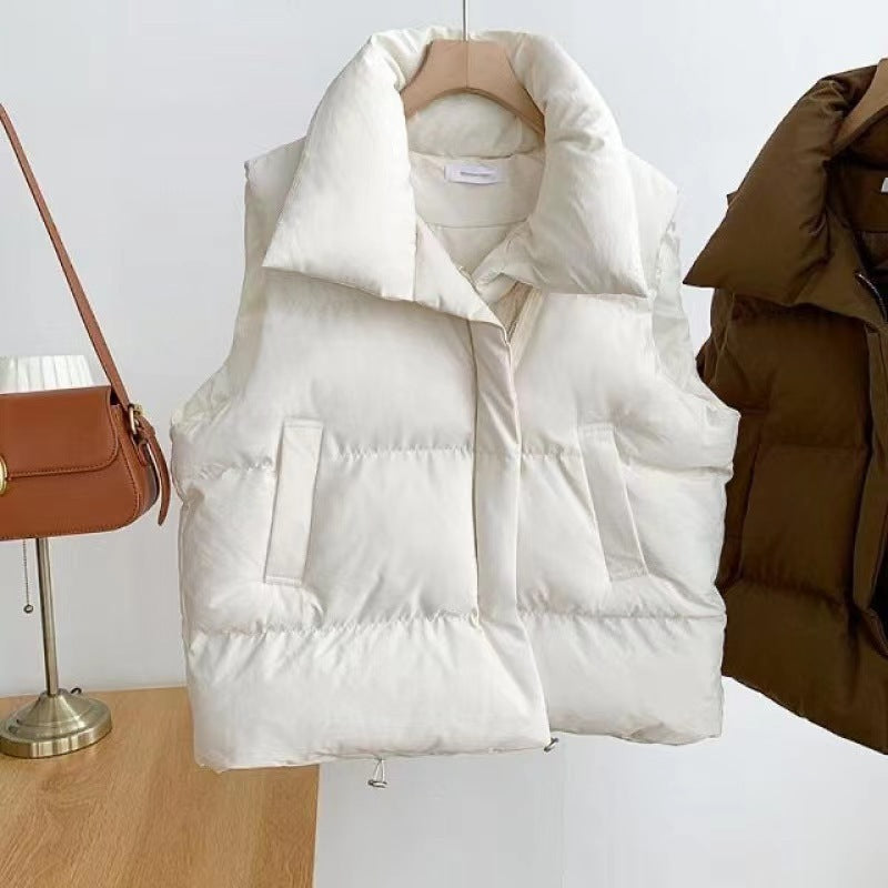 Thea | Mens Padded Quilted Gilet Down Warm Sleeveless Vest - 3