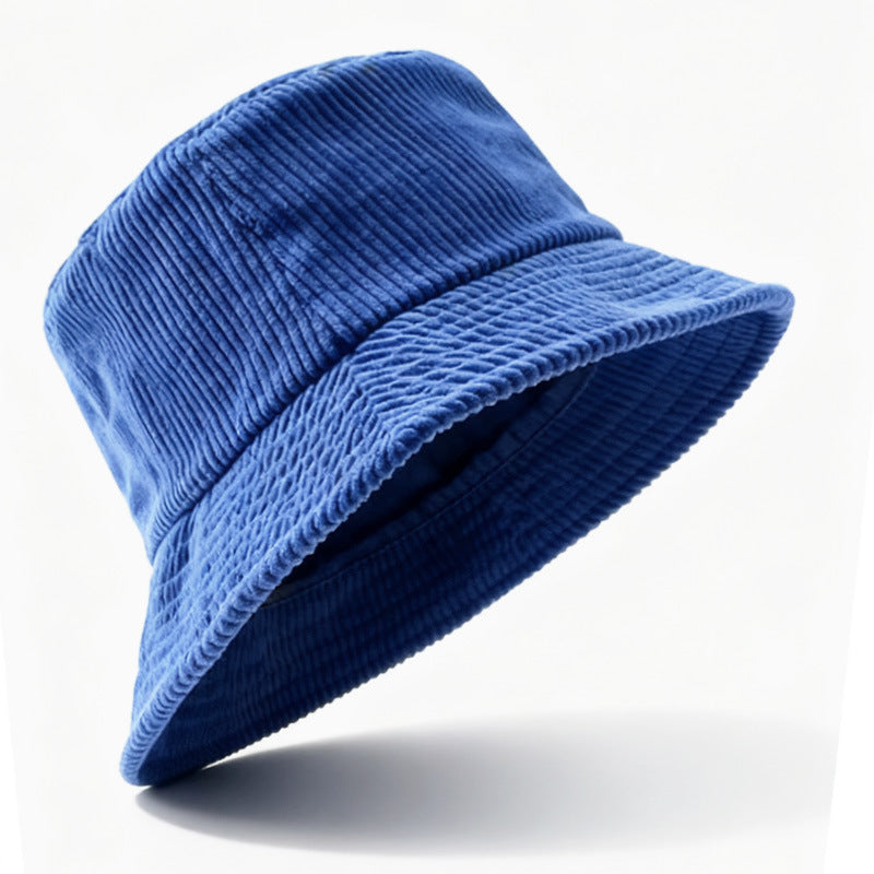 Percival | Mens Corduroy Bucket Fisherman Warm Winter Unisex Hat - 14