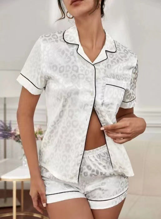 Clementine | Womens Short Pyjamas Printed Loungewear Set
