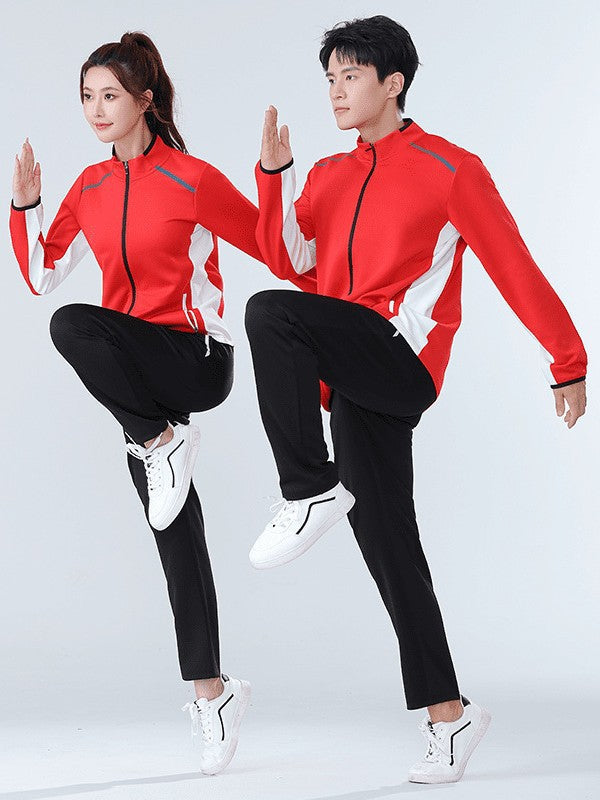 Quill | Womens Tracksuit Long Sleeve Sports Jacket Two Piece Training Set