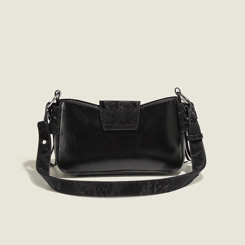 Aldo | Womens Crossbody Bag Bow Motorcycle Shoulder Handbag