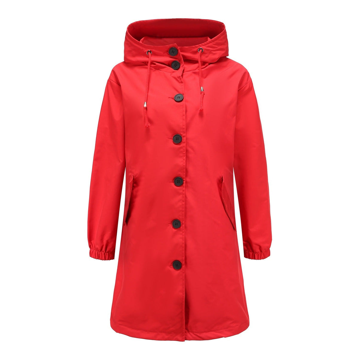 Coco | Womens Waterproof Jacket Hooded Windbreaker Lightweight Rain Coat