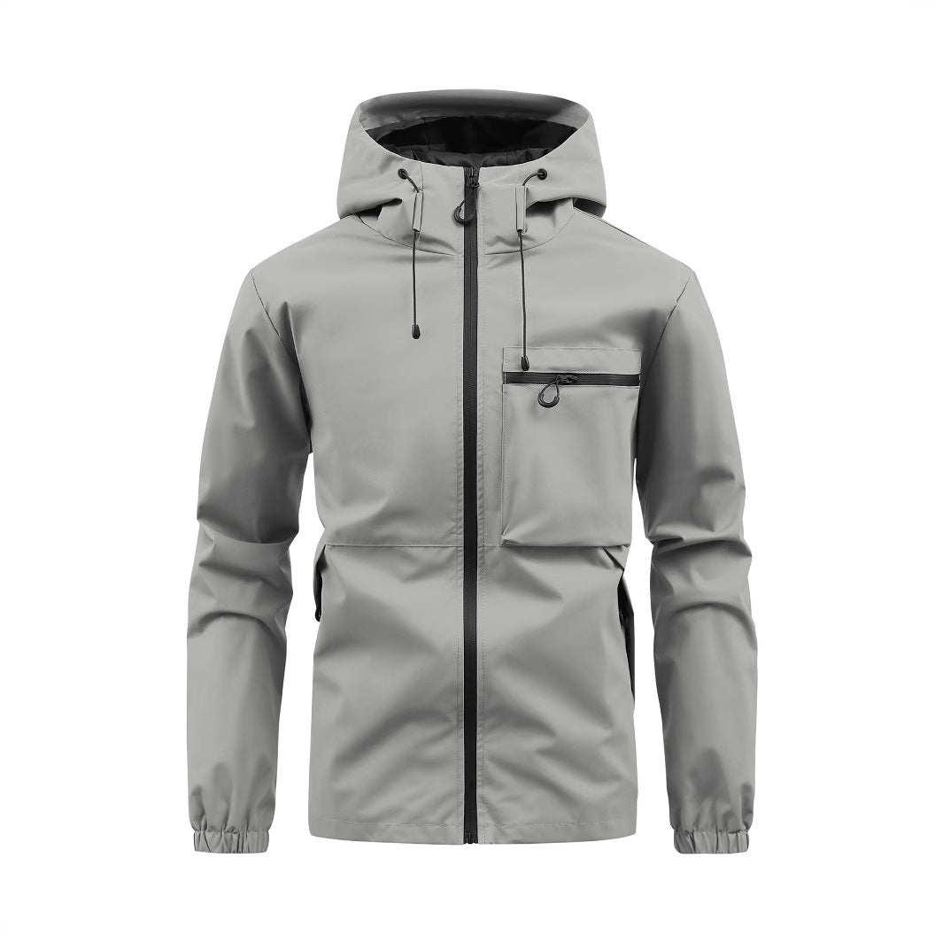 Harrison | Mens Waterproof Hooded Softshell Jacket