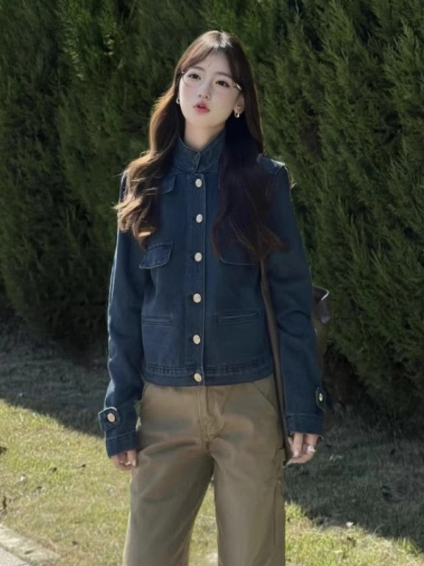 Cassandra | Womens Vintage Denim Jacket